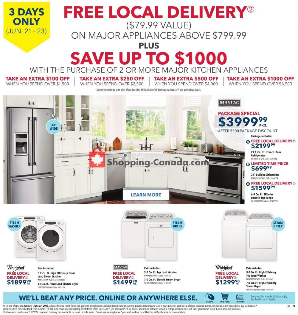 Best Buy flyer from Friday June 21, 2019 to Thursday June 27, 2019 - page 14