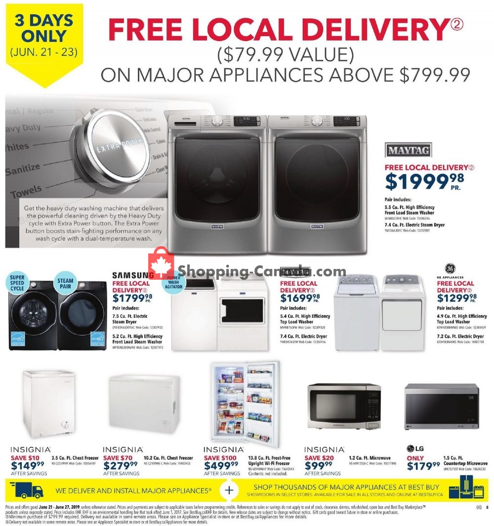 Best Buy flyer from Friday June 21, 2019 to Thursday June 27, 2019 - page 15