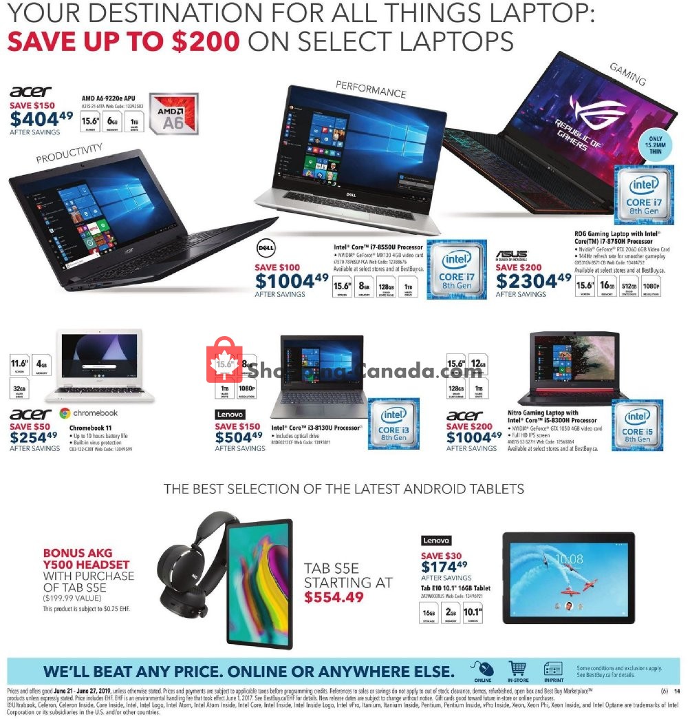 Best Buy flyer from Friday June 21, 2019 to Thursday June 27, 2019 - page 24