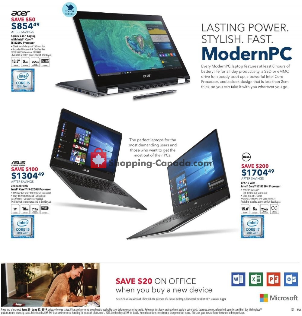 Best Buy flyer from Friday June 21, 2019 to Thursday June 27, 2019 - page 25