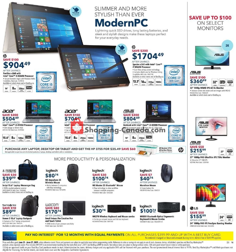 Best Buy flyer from Friday June 21, 2019 to Thursday June 27, 2019 - page 26