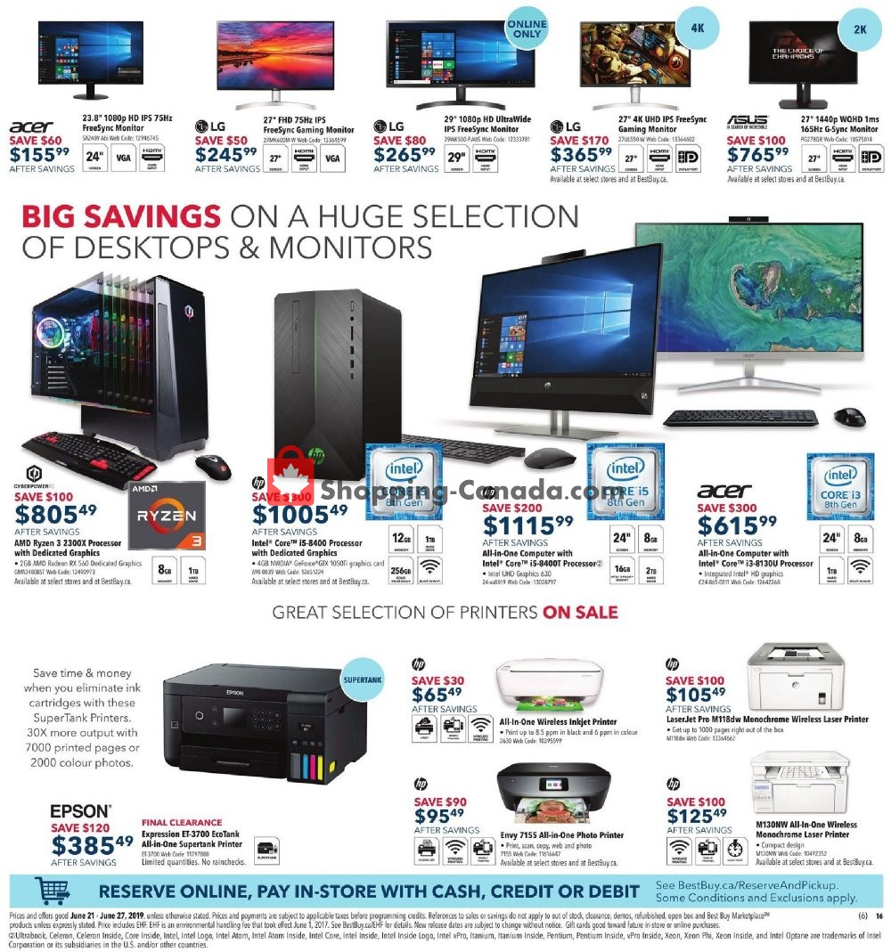 Best Buy flyer from Friday June 21, 2019 to Thursday June 27, 2019 - page 30
