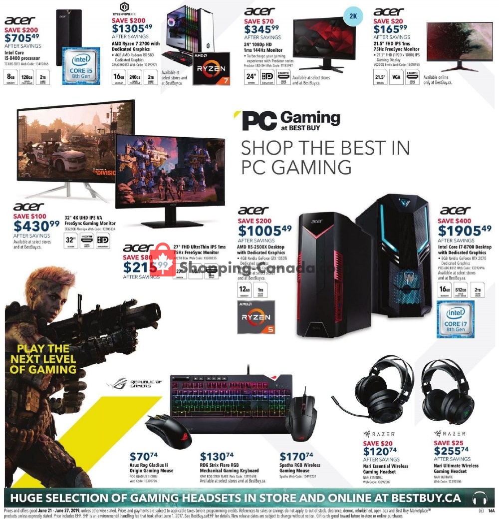 Best Buy flyer from Friday June 21, 2019 to Thursday June 27, 2019 - page 31