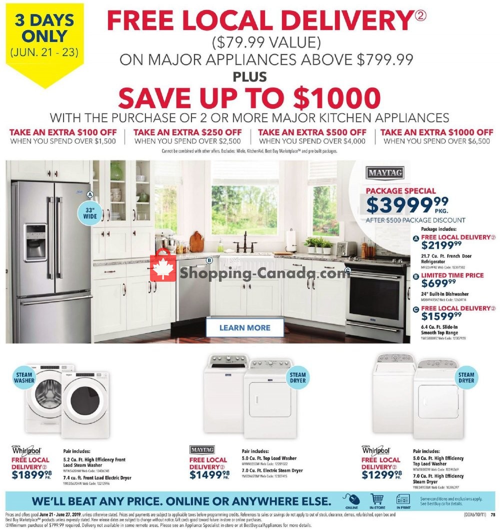 Best Buy flyer from Friday June 21, 2019 to Thursday June 27, 2019 - page 14
