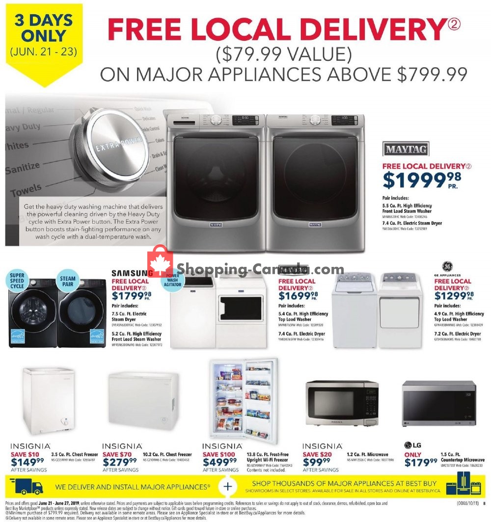 Best Buy flyer from Friday June 21, 2019 to Thursday June 27, 2019 - page 15