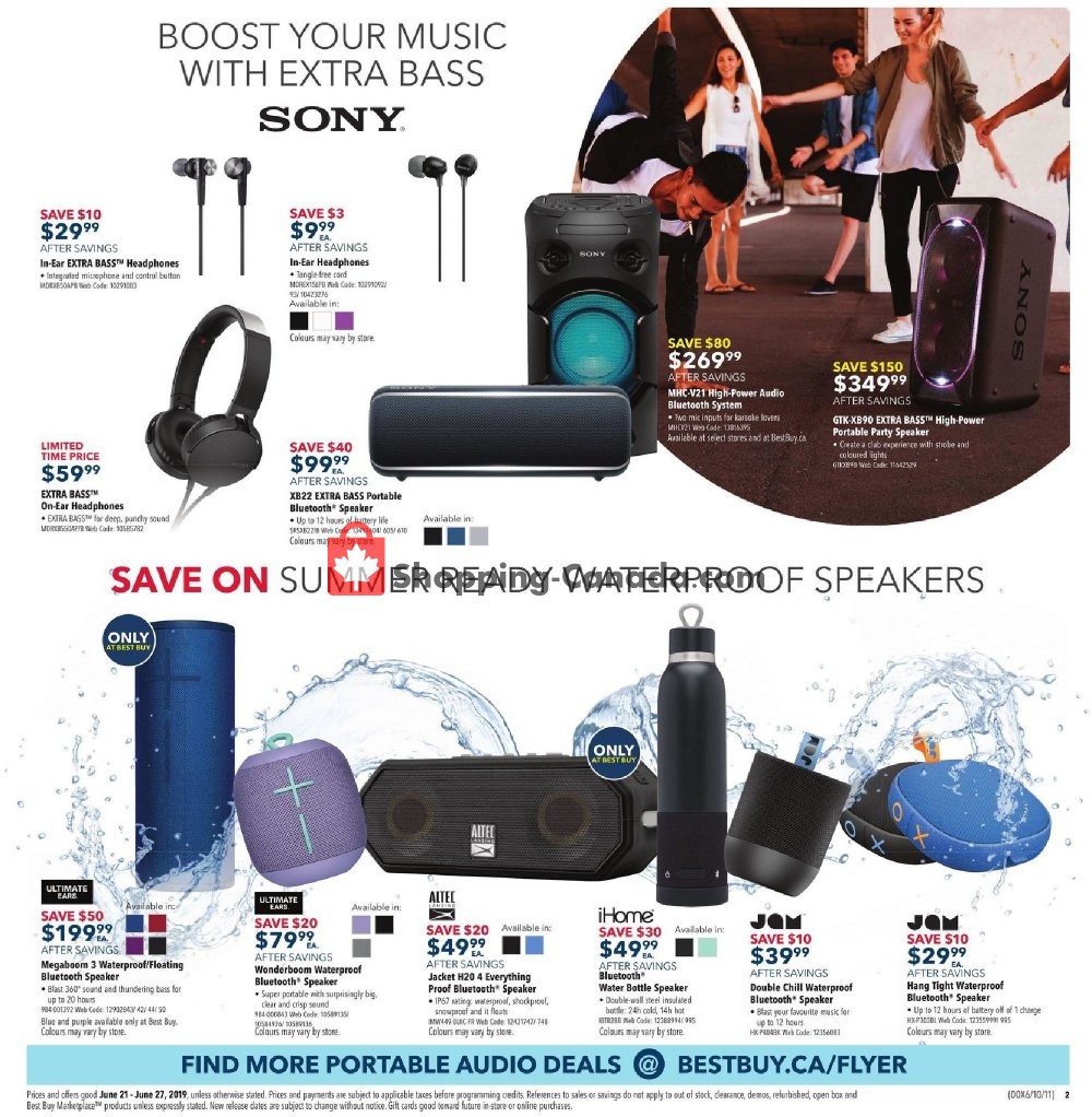 Best Buy flyer from Friday June 21, 2019 to Thursday June 27, 2019 - page 4