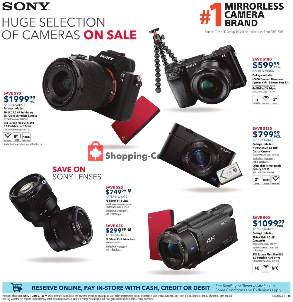 Best Buy flyer from Friday June 21, 2019 to Thursday June 27, 2019 - page 8