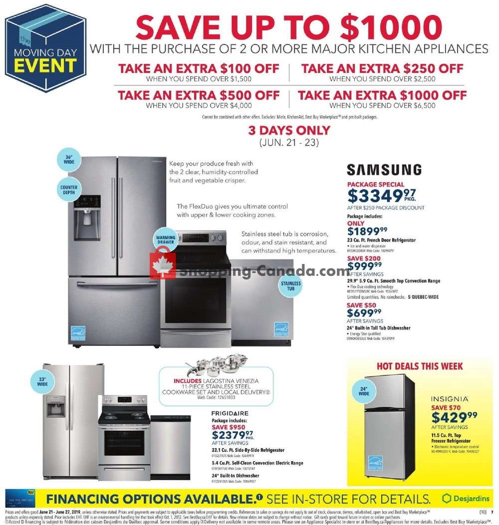Best Buy flyer from Friday June 21, 2019 to Thursday June 27, 2019 - page 12