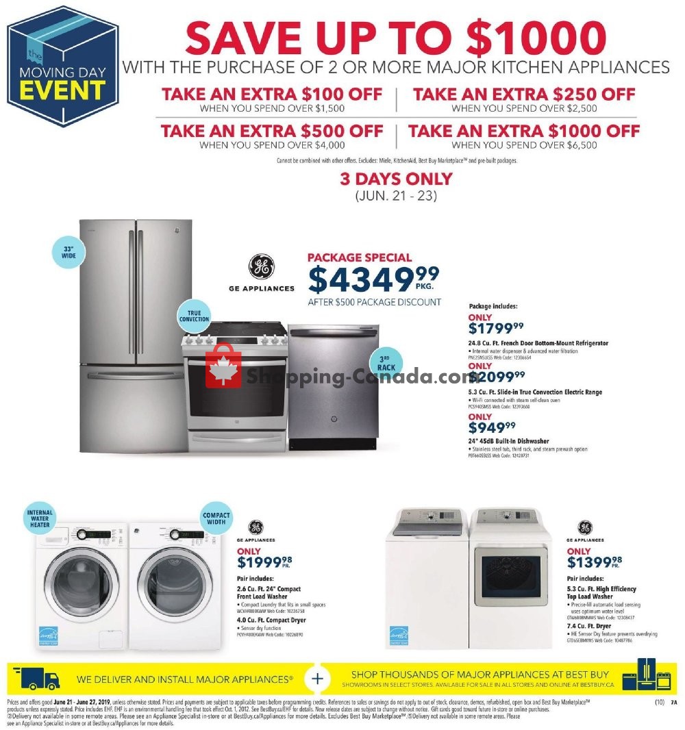 Best Buy flyer from Friday June 21, 2019 to Thursday June 27, 2019 - page 13