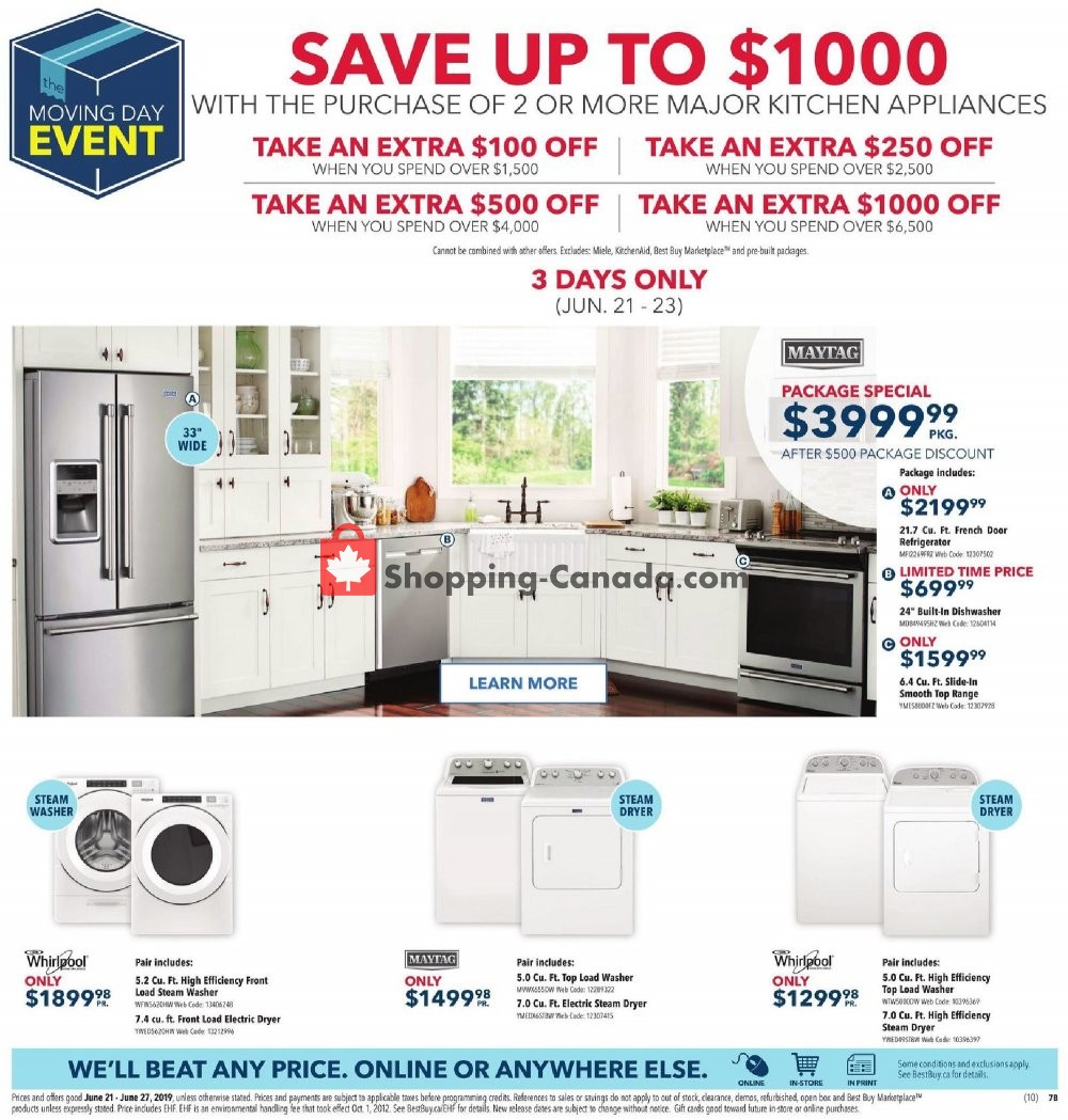 Best Buy flyer from Friday June 21, 2019 to Thursday June 27, 2019 - page 14