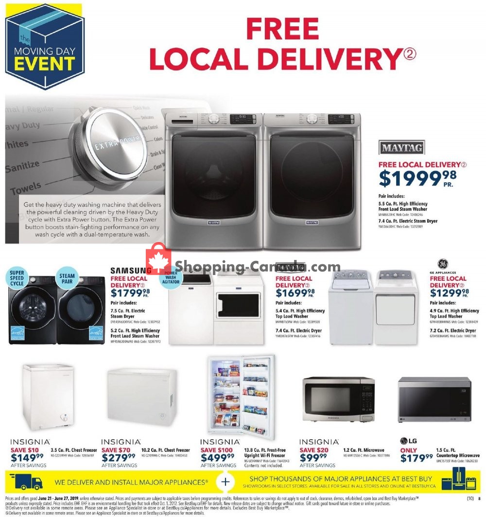 Best Buy flyer from Friday June 21, 2019 to Thursday June 27, 2019 - page 15