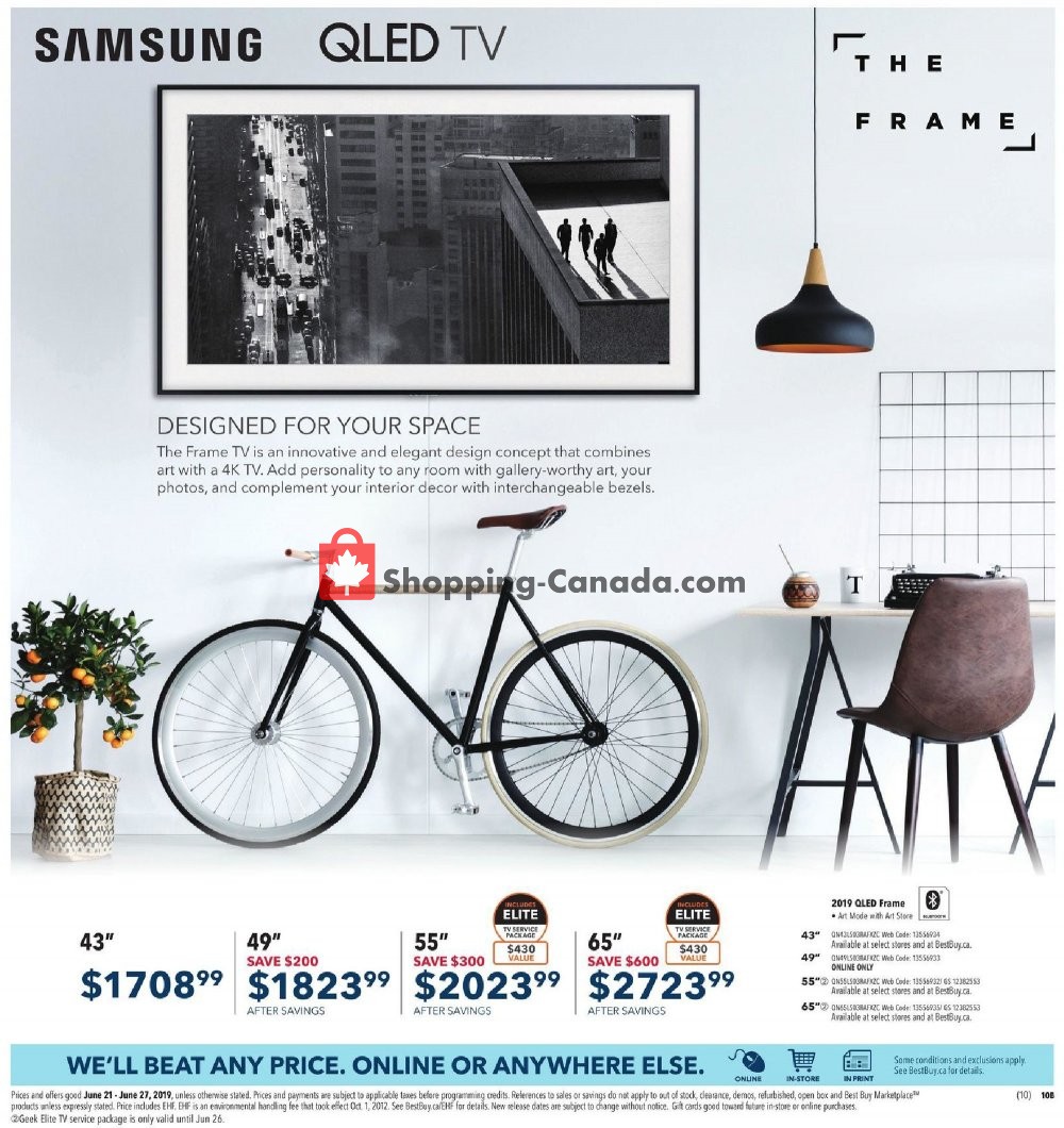 Best Buy flyer from Friday June 21, 2019 to Thursday June 27, 2019 - page 20