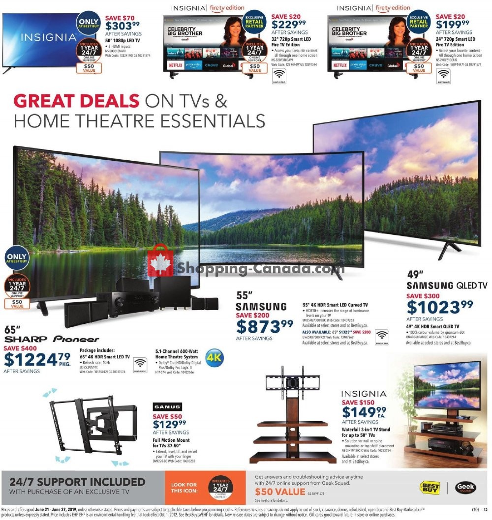 Best Buy flyer from Friday June 21, 2019 to Thursday June 27, 2019 - page 22