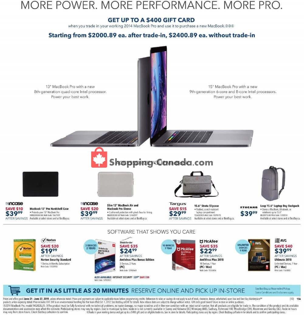 Best Buy flyer from Friday June 21, 2019 to Thursday June 27, 2019 - page 27