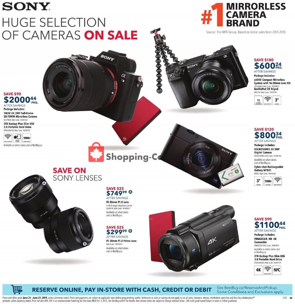 Best Buy flyer from Friday June 21, 2019 to Thursday June 27, 2019 - page 8