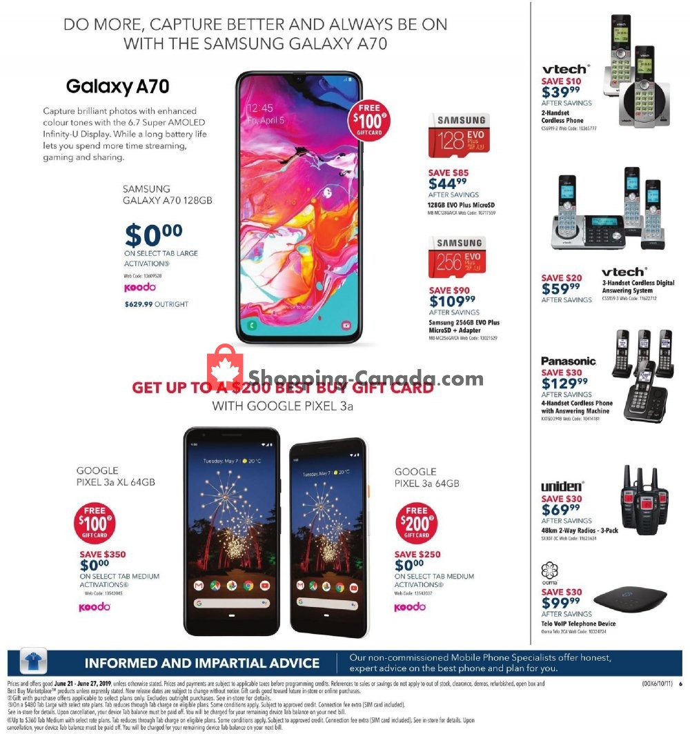 Best Buy flyer from Friday June 21, 2019 to Thursday June 27, 2019 - page 10