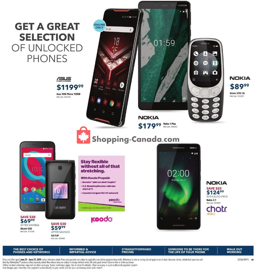 Best Buy flyer from Friday June 21, 2019 to Thursday June 27, 2019 - page 11