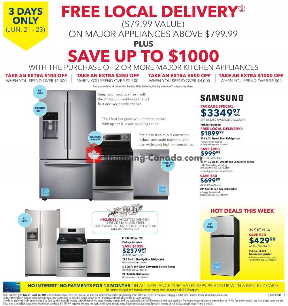 Best Buy flyer from Friday June 21, 2019 to Thursday June 27, 2019 - page 12