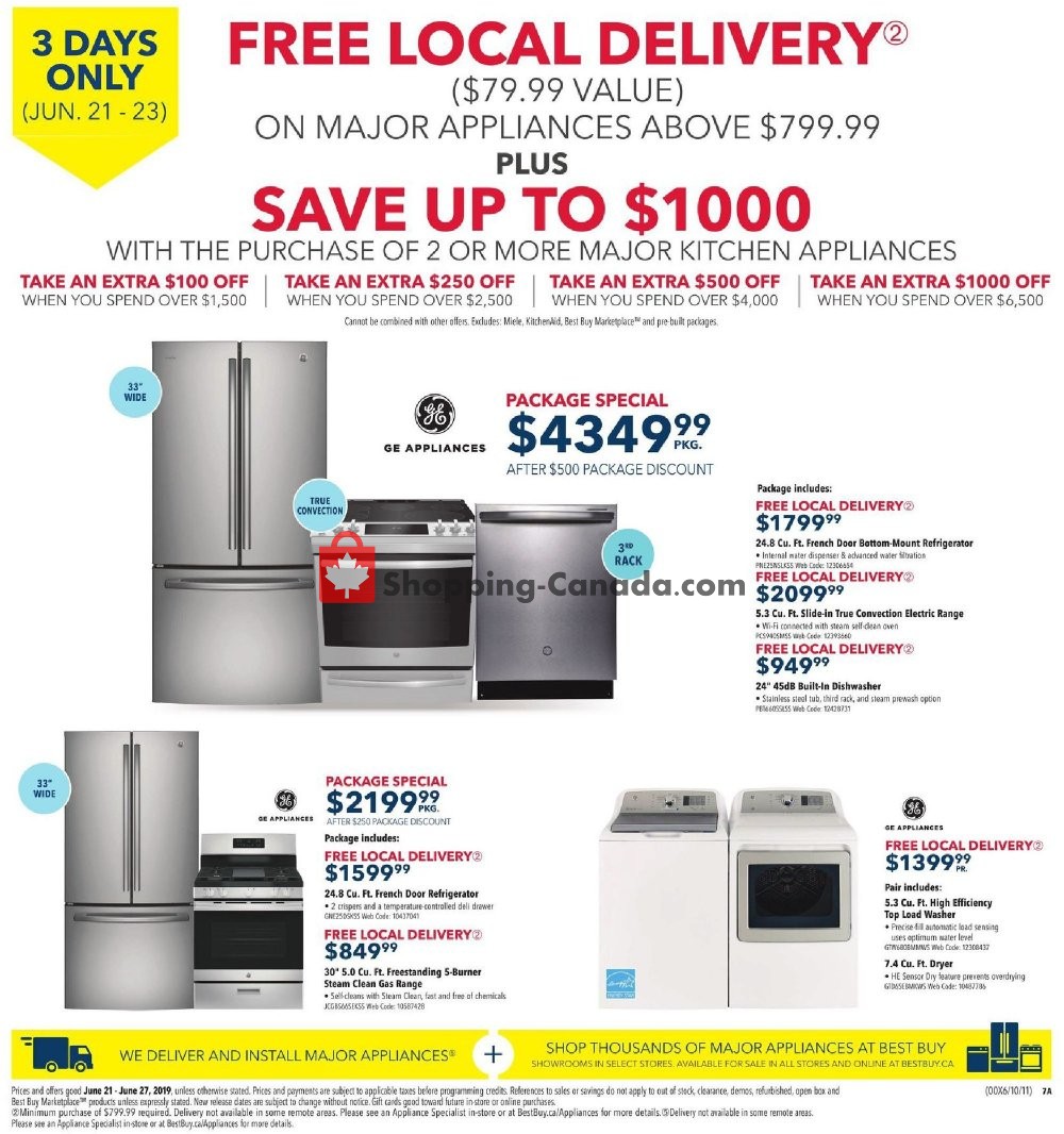 Best Buy flyer from Friday June 21, 2019 to Thursday June 27, 2019 - page 13