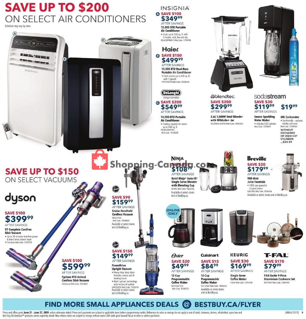 Best Buy flyer from Friday June 21, 2019 to Thursday June 27, 2019 - page 16