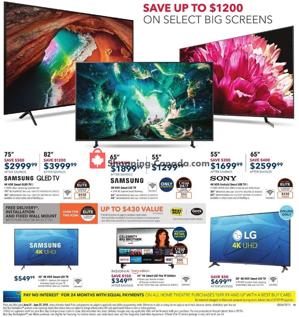Best Buy flyer from Friday June 21, 2019 to Thursday June 27, 2019 - page 18