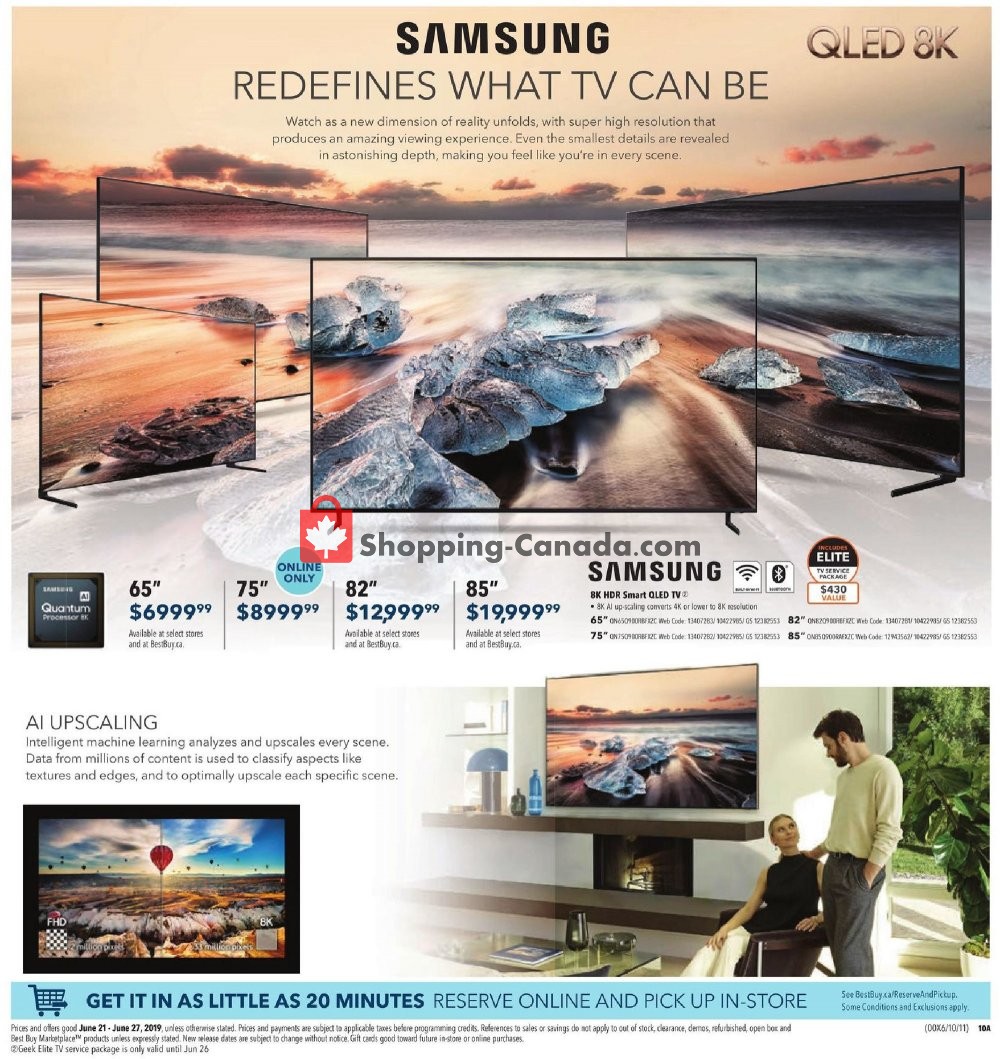 Best Buy flyer from Friday June 21, 2019 to Thursday June 27, 2019 - page 19