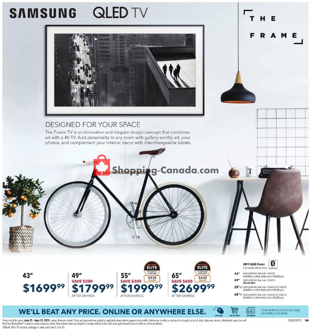 Best Buy flyer from Friday June 21, 2019 to Thursday June 27, 2019 - page 20