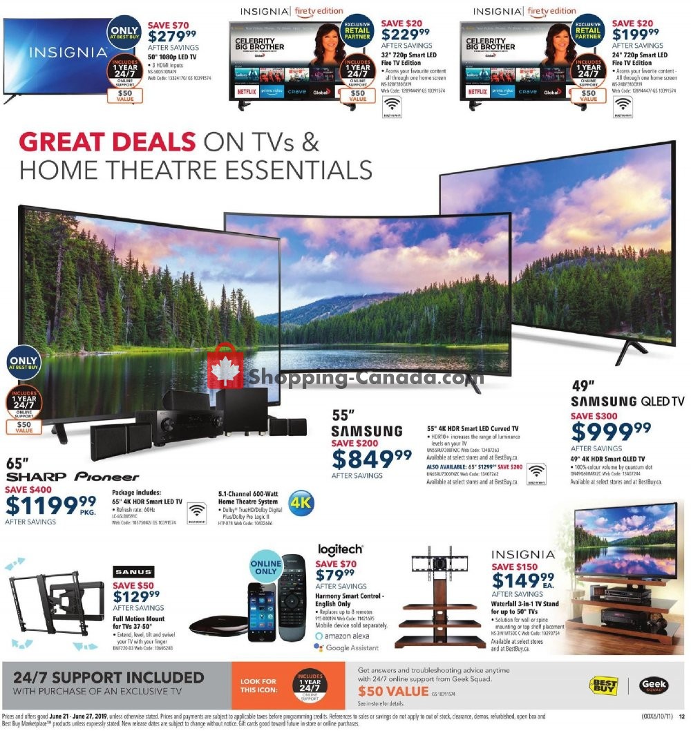 Best Buy flyer from Friday June 21, 2019 to Thursday June 27, 2019 - page 22
