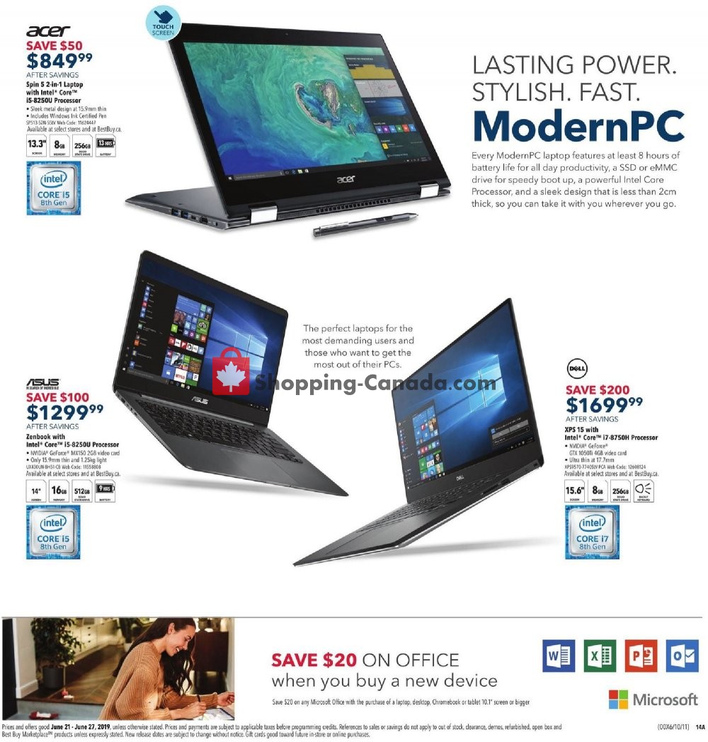 Best Buy flyer from Friday June 21, 2019 to Thursday June 27, 2019 - page 25