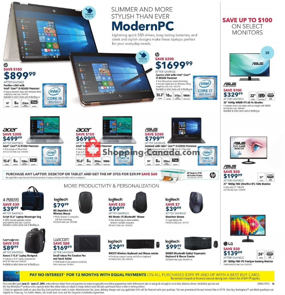 Best Buy flyer from Friday June 21, 2019 to Thursday June 27, 2019 - page 26