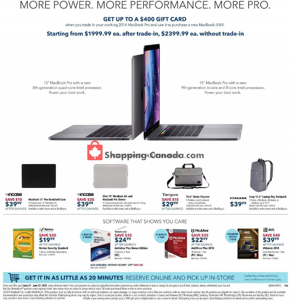 Best Buy flyer from Friday June 21, 2019 to Thursday June 27, 2019 - page 27