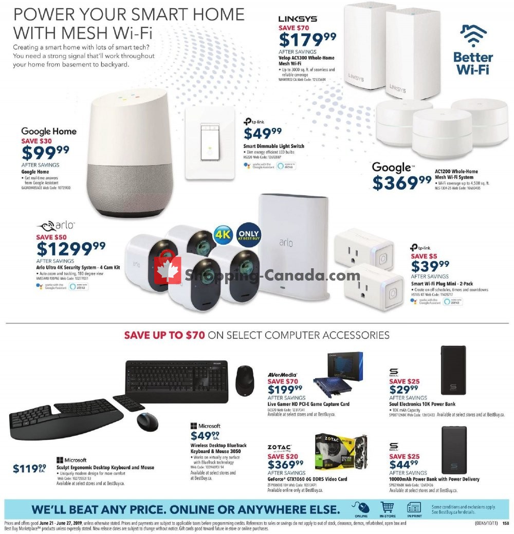 Best Buy flyer from Friday June 21, 2019 to Thursday June 27, 2019 - page 28
