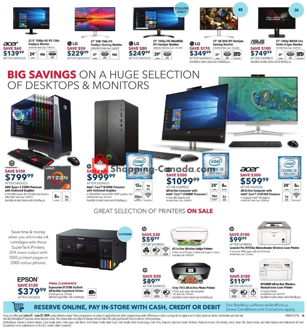 Best Buy flyer from Friday June 21, 2019 to Thursday June 27, 2019 - page 30