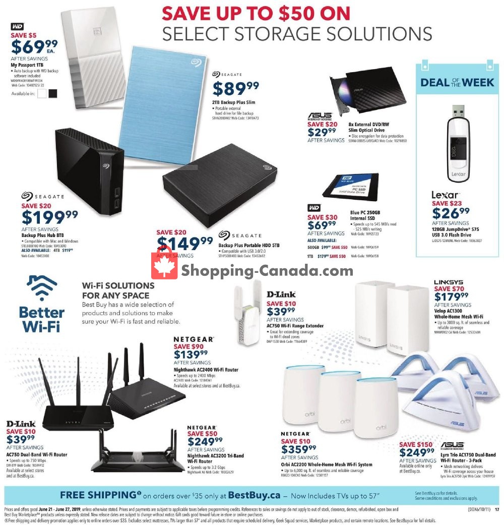 Best Buy flyer from Friday June 21, 2019 to Thursday June 27, 2019 - page 32