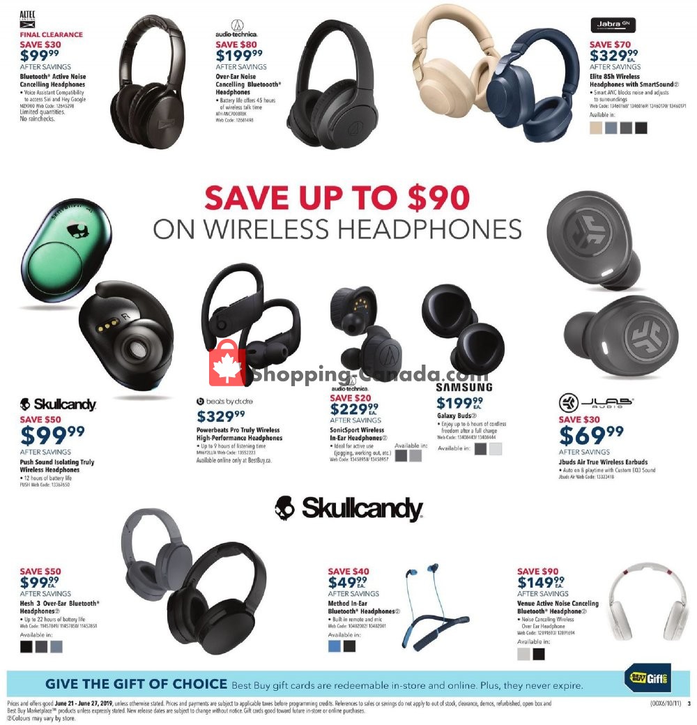 Best Buy flyer from Friday June 21, 2019 to Thursday June 27, 2019 - page 6