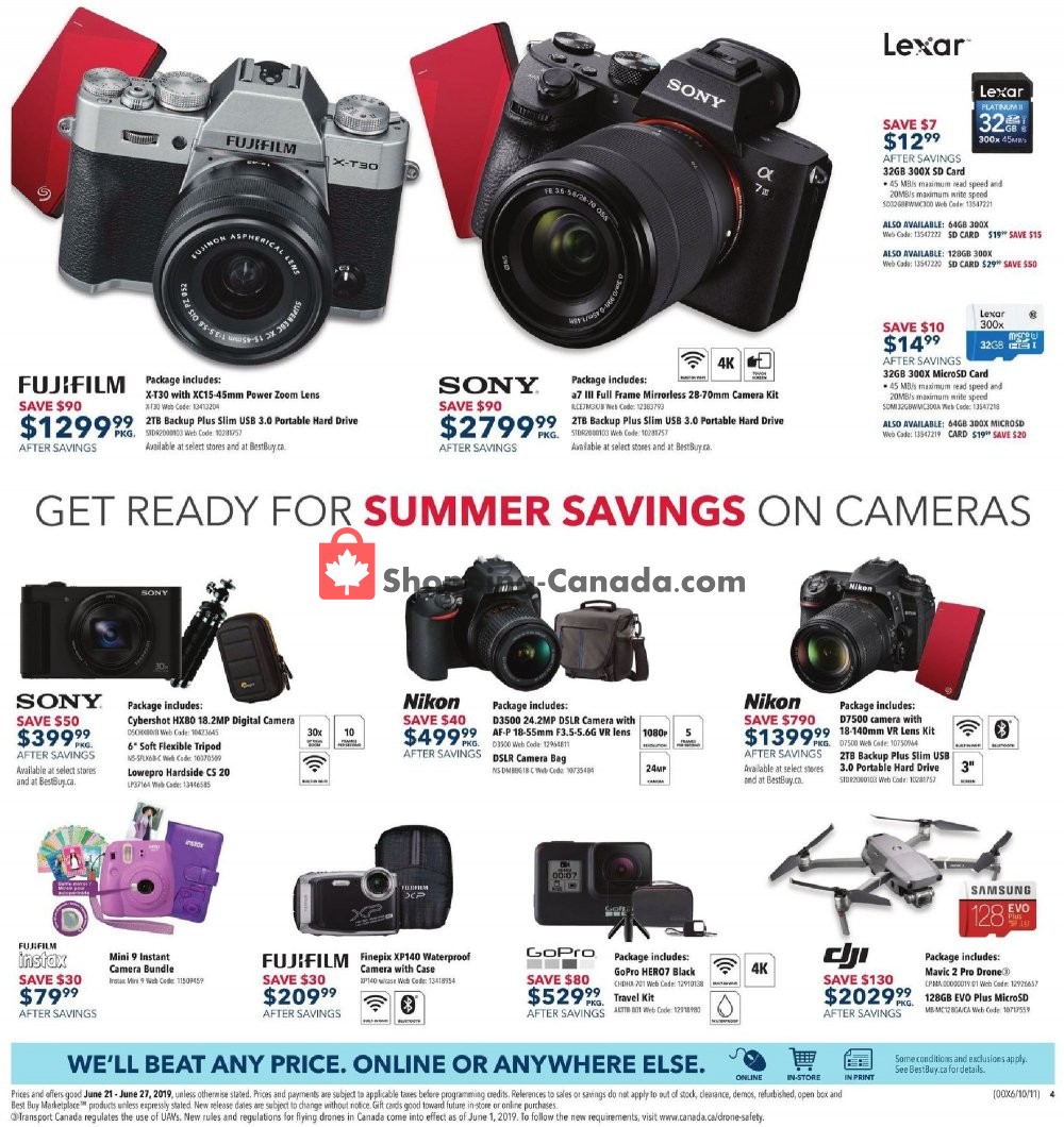 Best Buy flyer from Friday June 21, 2019 to Thursday June 27, 2019 - page 7