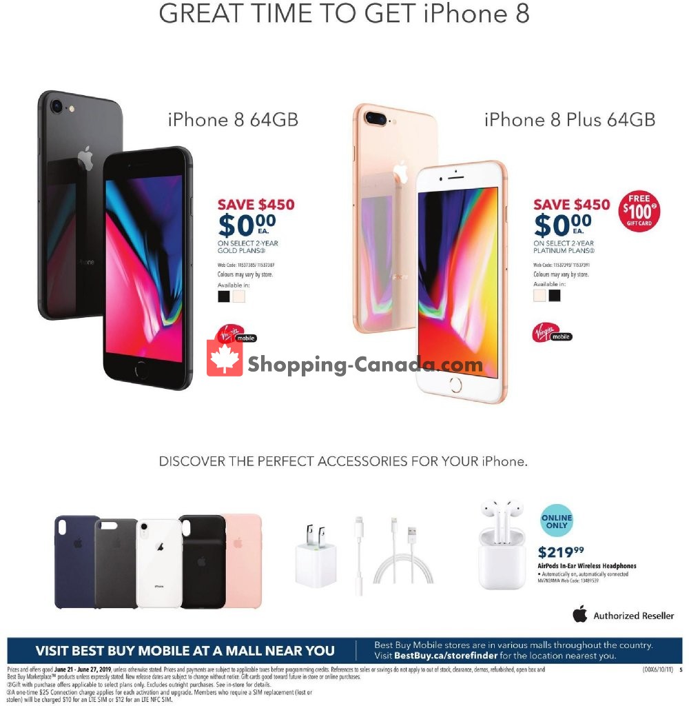 Best Buy flyer from Friday June 21, 2019 to Thursday June 27, 2019 - page 9