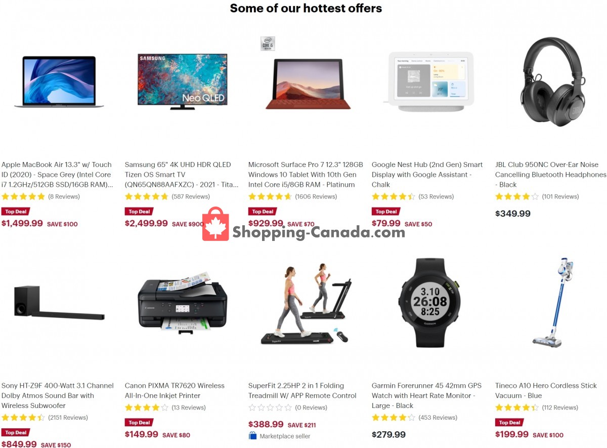 Best Buy flyer from Friday September 10, 2021 to Thursday September 16, 2021 - page 1