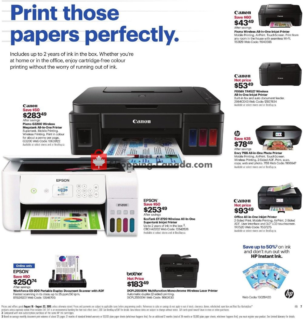 Best Buy flyer from Friday August 16, 2019 to Thursday August 22, 2019 - page 13