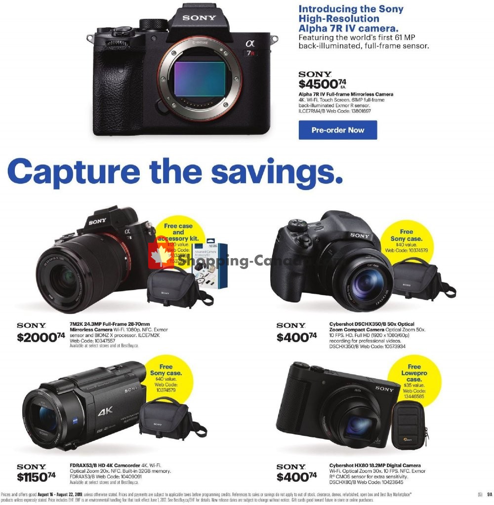 Best Buy flyer from Friday August 16, 2019 to Thursday August 22, 2019 - page 18
