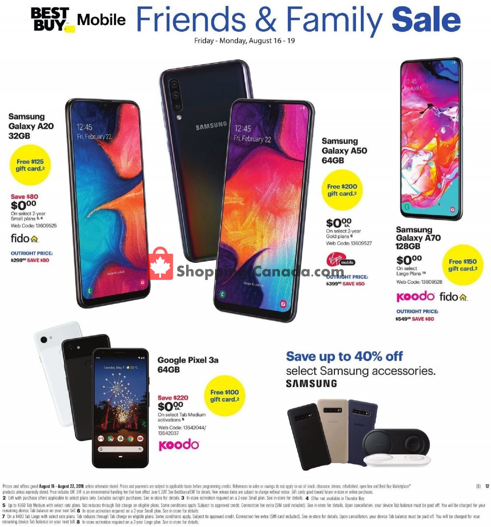 Best Buy flyer from Friday August 16, 2019 to Thursday August 22, 2019 - page 21
