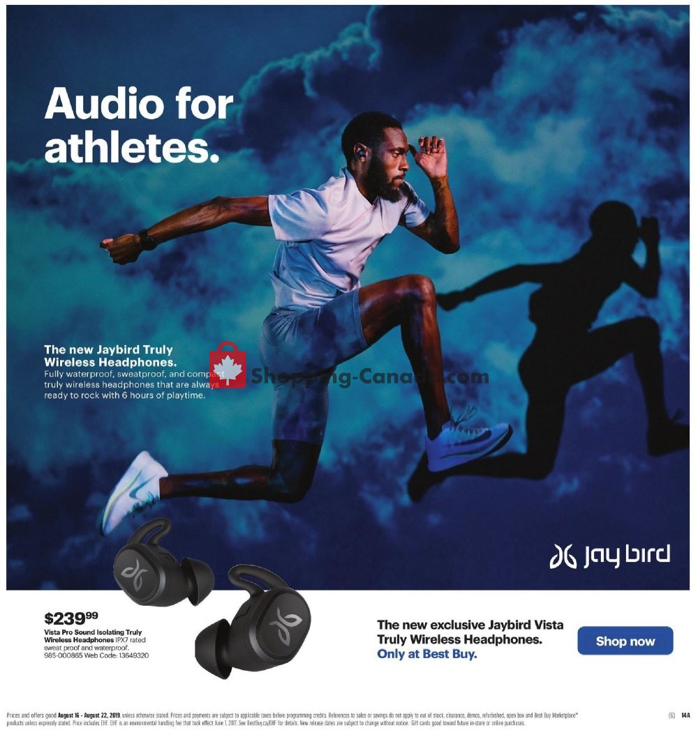 Best Buy flyer from Friday August 16, 2019 to Thursday August 22, 2019 - page 26