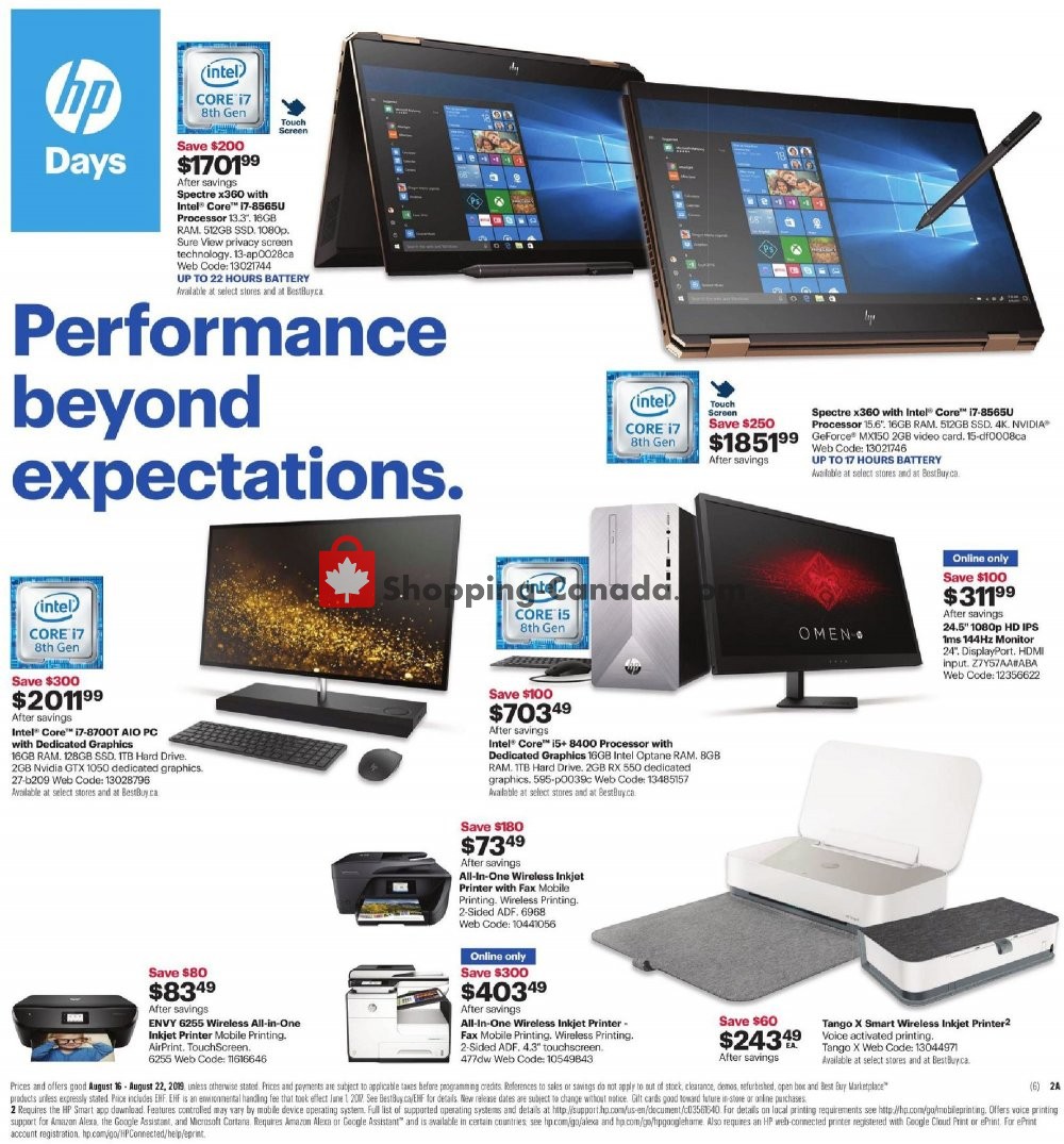 Best Buy flyer from Friday August 16, 2019 to Thursday August 22, 2019 - page 5