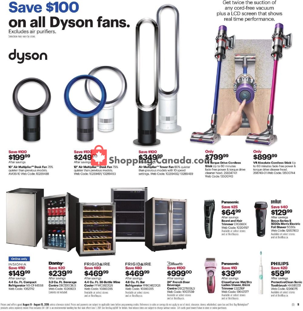 Best Buy flyer from Friday August 9, 2019 to Thursday August 15, 2019 - page 22
