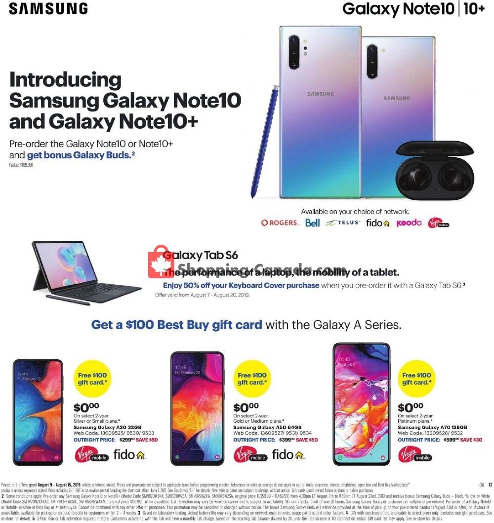 Best Buy flyer from Friday August 9, 2019 to Thursday August 15, 2019 - page 23
