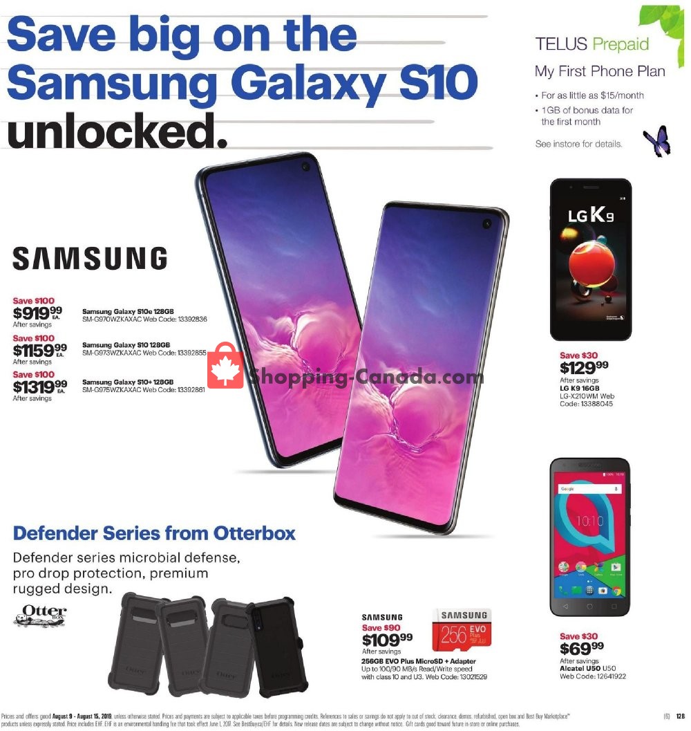 Best Buy flyer from Friday August 9, 2019 to Thursday August 15, 2019 - page 25
