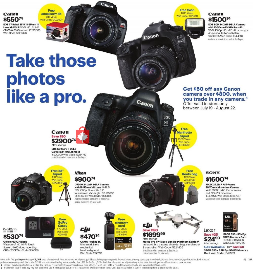 Best Buy flyer from Friday August 9, 2019 to Thursday August 15, 2019 - page 35
