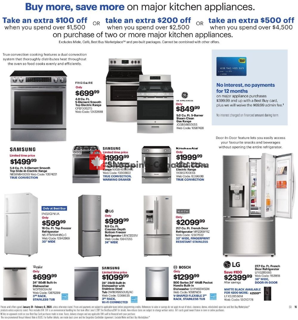 Best Buy flyer from Friday January 31, 2020 to Thursday February 6, 2020 - page 15