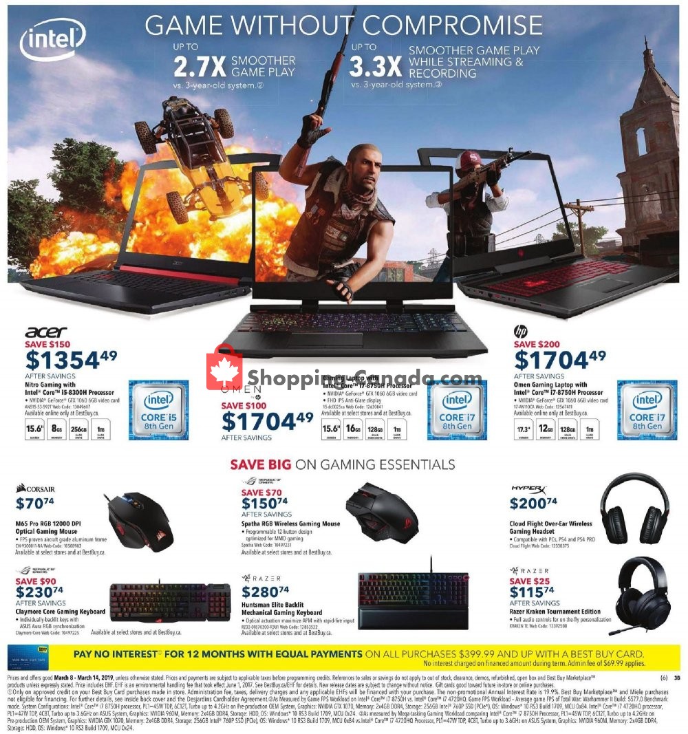 Best Buy flyer from Friday March 8, 2019 to Thursday March 14, 2019 - page 12