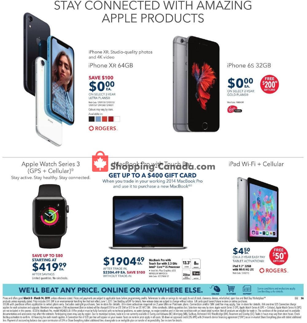 Best Buy flyer from Friday March 8, 2019 to Thursday March 14, 2019 - page 17